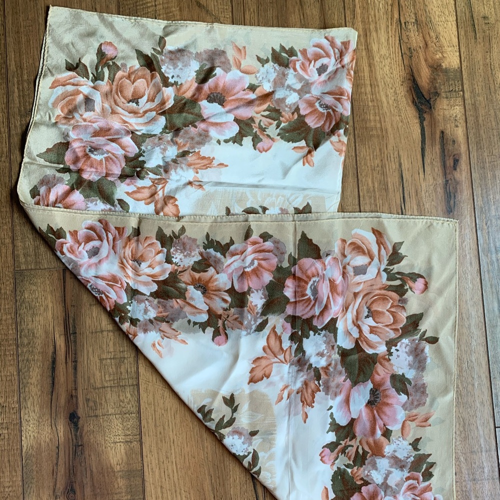 Vintage Silk Scarf